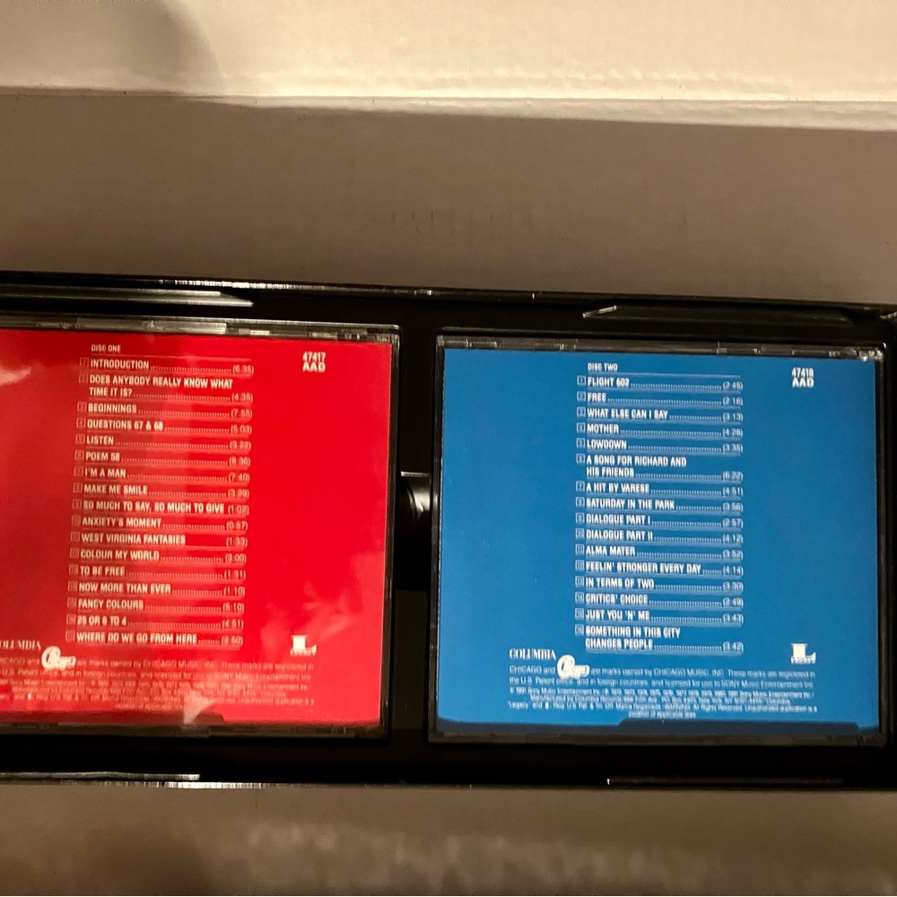 chic Group Portrait CD Box Set - Red - Picture 4 of 7